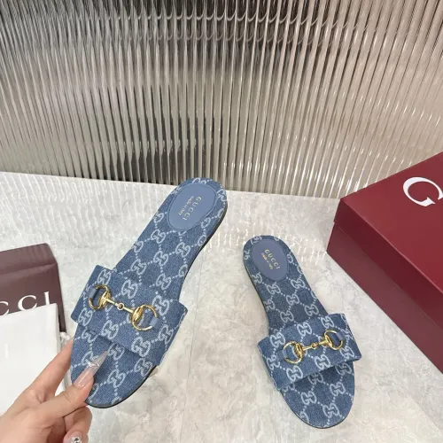 Replica Gucci Slippers For Women #1453116 $72.00 USD for Wholesale