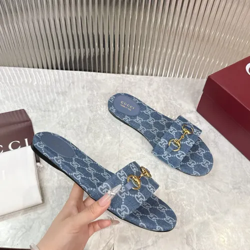 Replica Gucci Slippers For Women #1453116 $72.00 USD for Wholesale