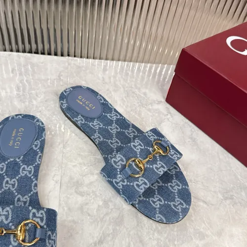 Replica Gucci Slippers For Women #1453116 $72.00 USD for Wholesale