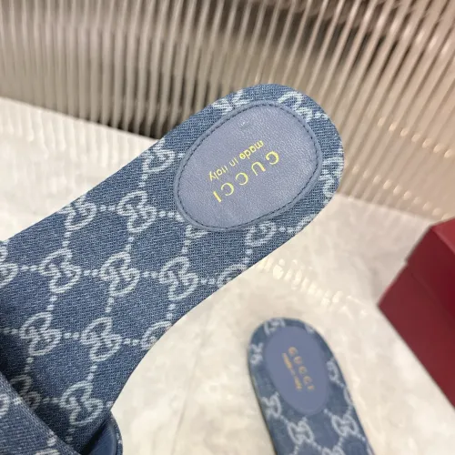 Replica Gucci Slippers For Women #1453116 $72.00 USD for Wholesale