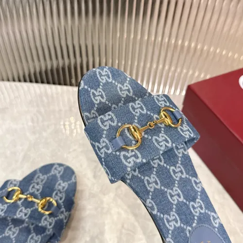 Replica Gucci Slippers For Women #1453116 $72.00 USD for Wholesale