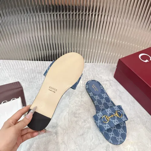 Replica Gucci Slippers For Women #1453116 $72.00 USD for Wholesale