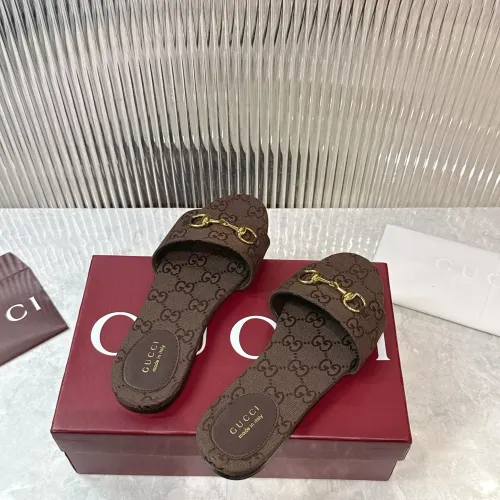 Replica Gucci Slippers For Women #1453117 $72.00 USD for Wholesale