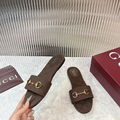 Replica Gucci Slippers For Women #1453117 $72.00 USD for Wholesale