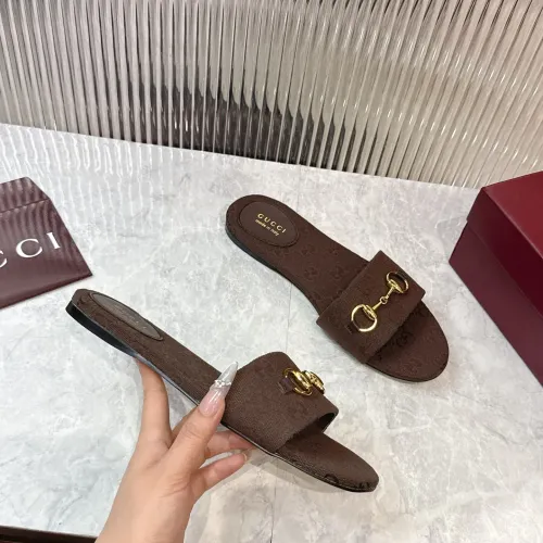 Replica Gucci Slippers For Women #1453117 $72.00 USD for Wholesale