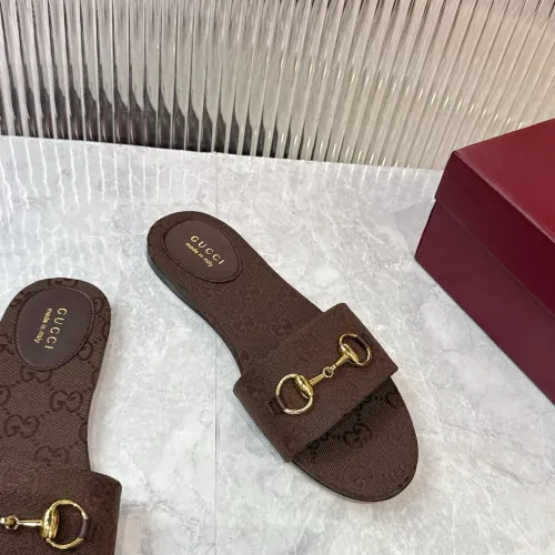 Replica Gucci Slippers For Women #1453117 $72.00 USD for Wholesale