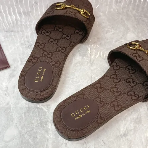 Replica Gucci Slippers For Women #1453117 $72.00 USD for Wholesale