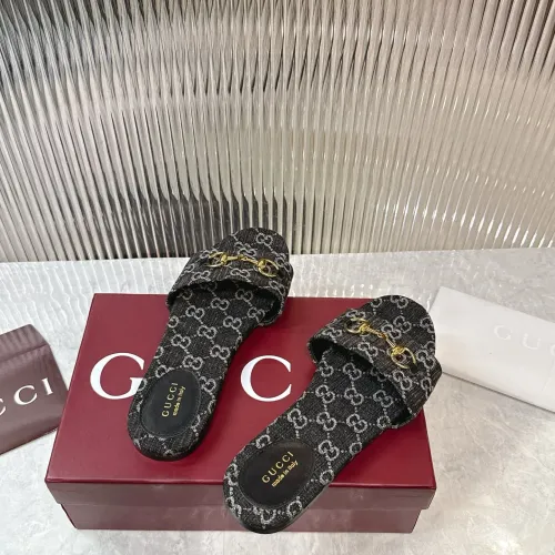 Replica Gucci Slippers For Women #1453118 $72.00 USD for Wholesale
