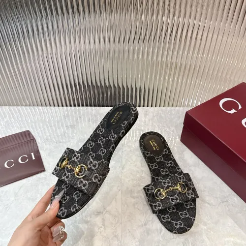 Replica Gucci Slippers For Women #1453118 $72.00 USD for Wholesale