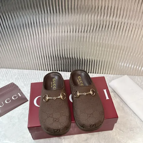 Replica Gucci Slippers For Women #1453119 $72.00 USD for Wholesale