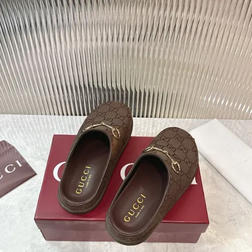 Replica Gucci Slippers For Women #1453119 $72.00 USD for Wholesale