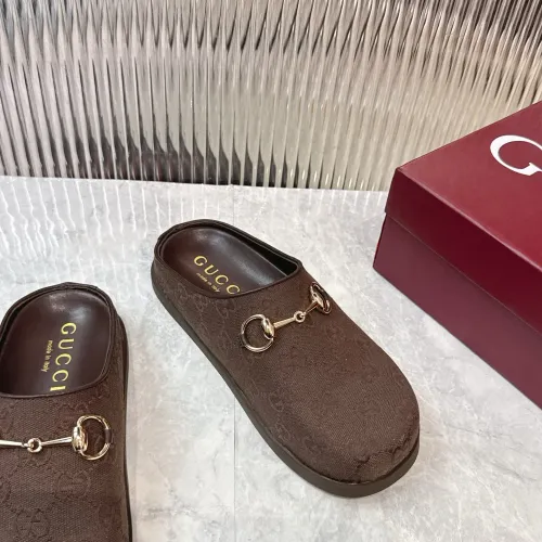Replica Gucci Slippers For Women #1453119 $72.00 USD for Wholesale