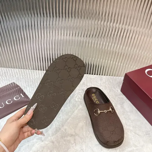 Replica Gucci Slippers For Women #1453119 $72.00 USD for Wholesale