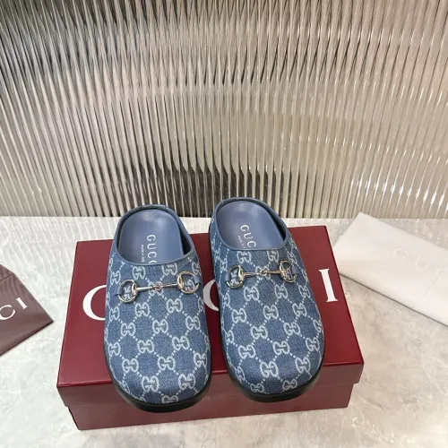 Replica Gucci Slippers For Women #1453120 $72.00 USD for Wholesale