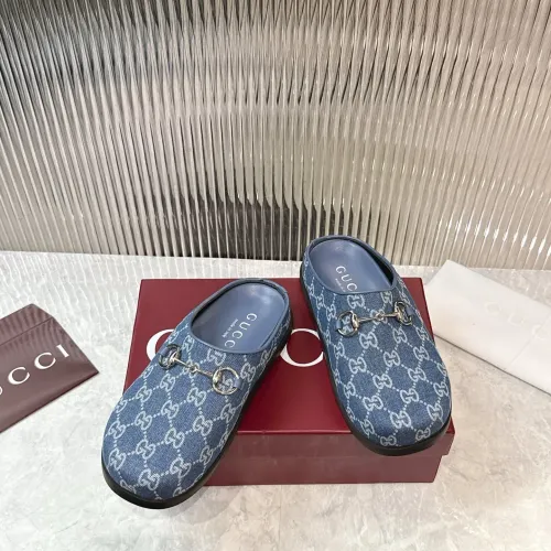 Replica Gucci Slippers For Women #1453120 $72.00 USD for Wholesale