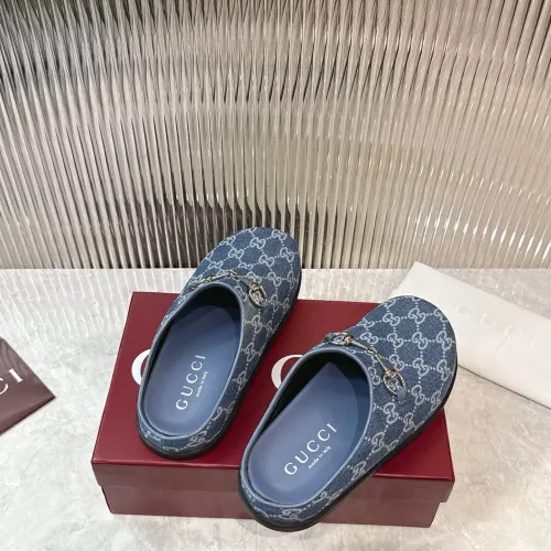 Replica Gucci Slippers For Women #1453120 $72.00 USD for Wholesale