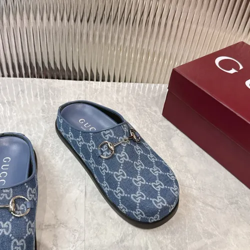 Replica Gucci Slippers For Women #1453120 $72.00 USD for Wholesale