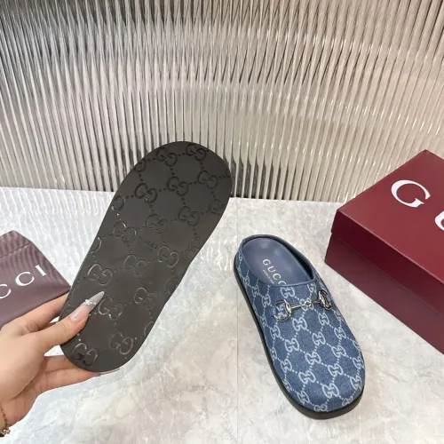 Replica Gucci Slippers For Women #1453120 $72.00 USD for Wholesale