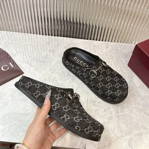 Replica Gucci Slippers For Women #1453121 $72.00 USD for Wholesale
