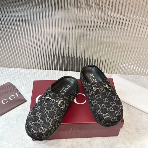 Replica Gucci Slippers For Women #1453121 $72.00 USD for Wholesale