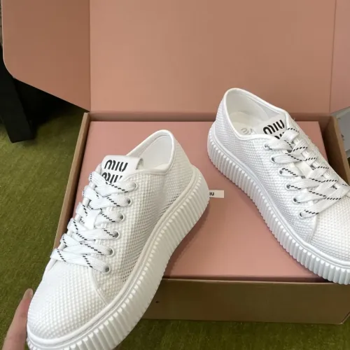Replica MIU MIU Casual Shoes For Women #1453122 $100.00 USD for Wholesale