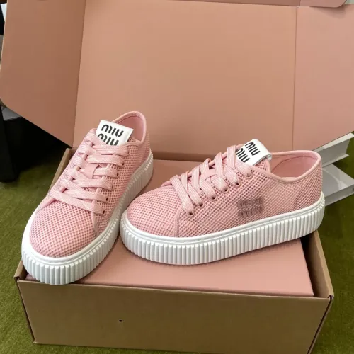 Cheap MIU MIU Casual Shoes For Women #1453123, $$100.00 USD On MIU MIU Casual Shoes