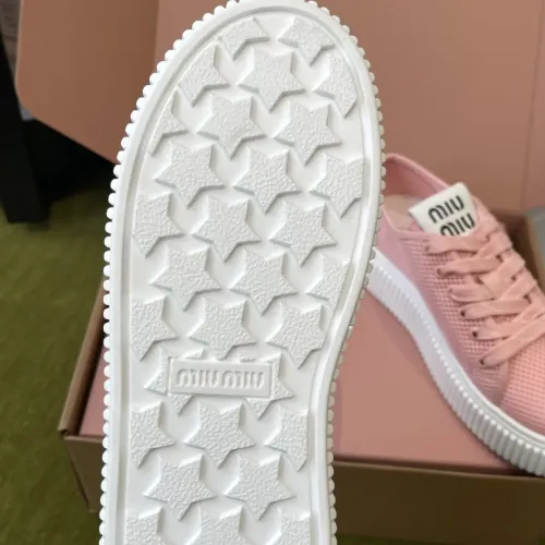 Replica MIU MIU Casual Shoes For Women #1453123 $100.00 USD for Wholesale