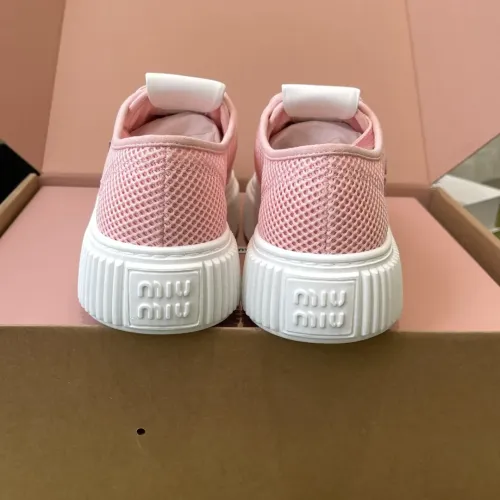 Replica MIU MIU Casual Shoes For Women #1453123 $100.00 USD for Wholesale