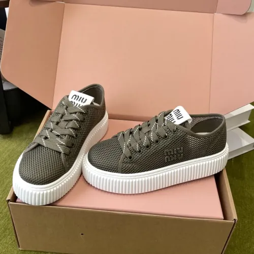 Cheap MIU MIU Casual Shoes For Women #1453125, $$100.00 USD On MIU MIU Casual Shoes