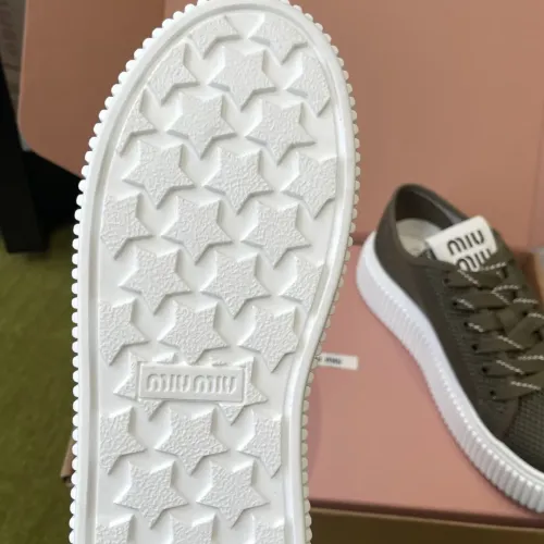 Replica MIU MIU Casual Shoes For Women #1453125 $100.00 USD for Wholesale