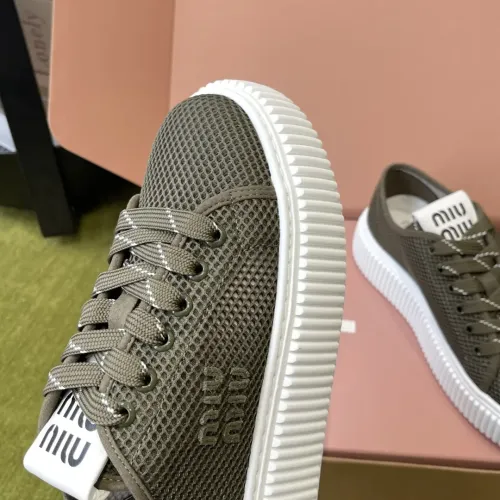 Replica MIU MIU Casual Shoes For Women #1453125 $100.00 USD for Wholesale
