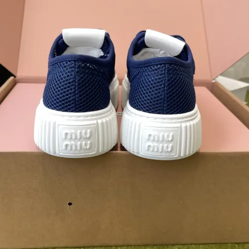 Replica MIU MIU Casual Shoes For Women #1453127 $100.00 USD for Wholesale