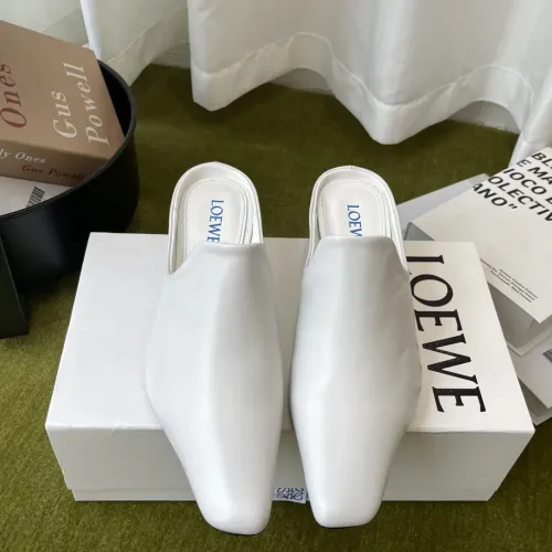 Replica LOEWE Slippers For Women #1453128 $112.00 USD for Wholesale