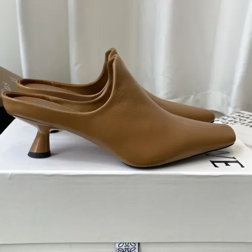 Replica LOEWE Slippers For Women #1453129 $112.00 USD for Wholesale