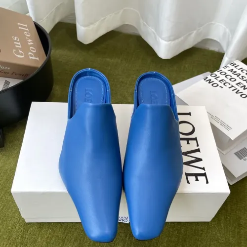 Replica LOEWE Slippers For Women #1453130 $112.00 USD for Wholesale