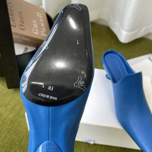 Replica LOEWE Slippers For Women #1453130 $112.00 USD for Wholesale