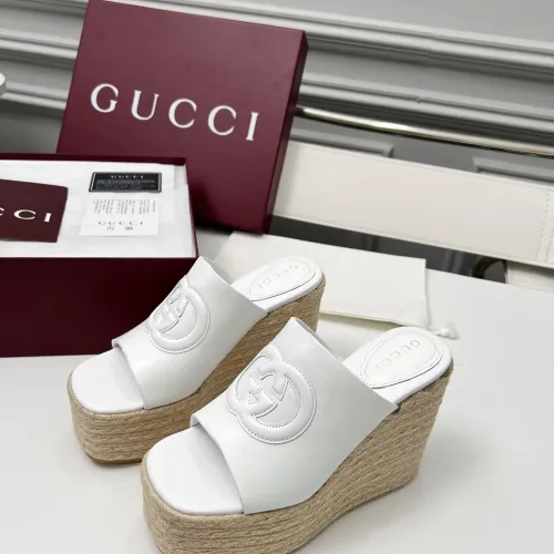 Cheap Gucci Slippers For Women #1453134, $$85.00 USD On Gucci Slippers