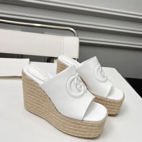 Replica Gucci Slippers For Women #1453134 $85.00 USD for Wholesale