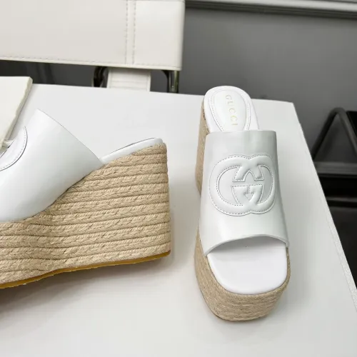 Replica Gucci Slippers For Women #1453134 $85.00 USD for Wholesale
