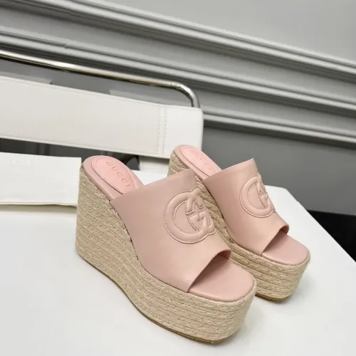 Replica Gucci Slippers For Women #1453135 $85.00 USD for Wholesale
