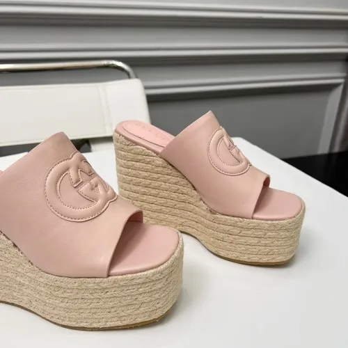 Replica Gucci Slippers For Women #1453135 $85.00 USD for Wholesale