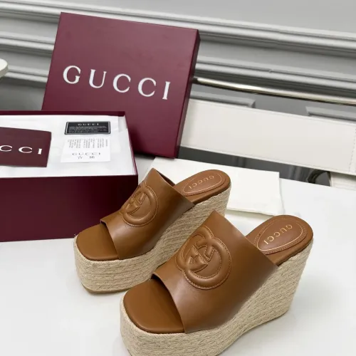Cheap Gucci Slippers For Women #1453136, $$85.00 USD On Gucci Slippers