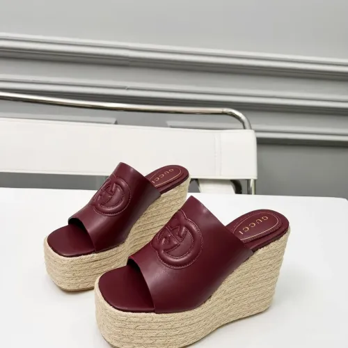 Cheap Gucci Slippers For Women #1453137, $$85.00 USD On Gucci Slippers