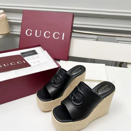 Cheap Gucci Slippers For Women #1453138, $$85.00 USD On Gucci Slippers