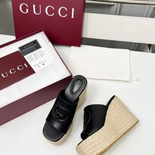 Replica Gucci Slippers For Women #1453138 $85.00 USD for Wholesale