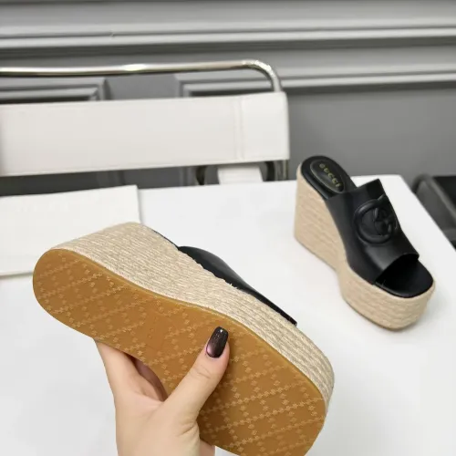 Replica Gucci Slippers For Women #1453138 $85.00 USD for Wholesale