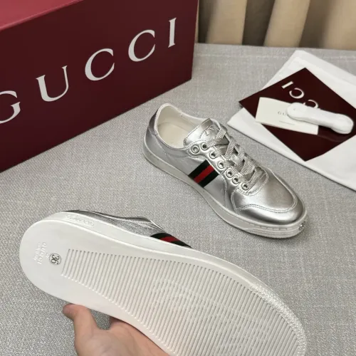 Replica Gucci Casual Shoes For Men #1453142 $102.00 USD for Wholesale