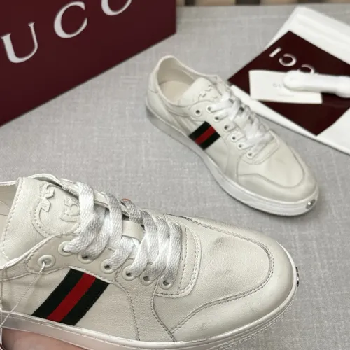 Replica Gucci Casual Shoes For Men #1453145 $102.00 USD for Wholesale