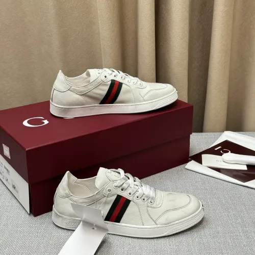 Replica Gucci Casual Shoes For Men #1453145 $102.00 USD for Wholesale