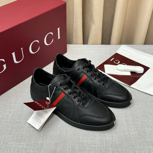 Replica Gucci Casual Shoes For Men #1453154 $102.00 USD for Wholesale
